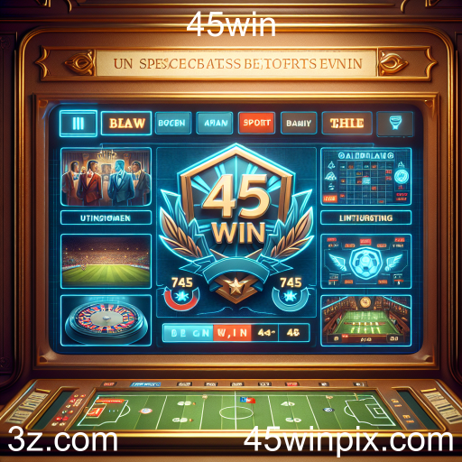 Apostas Ao Vivo na 45win: A Emoção em Tempo Real