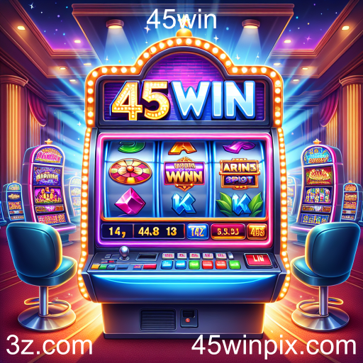 Atração dos Caça-Níqueis no 45win